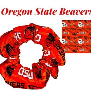 Oregon State University Beavers College Football  Team Sports Scrunchie,Handmade